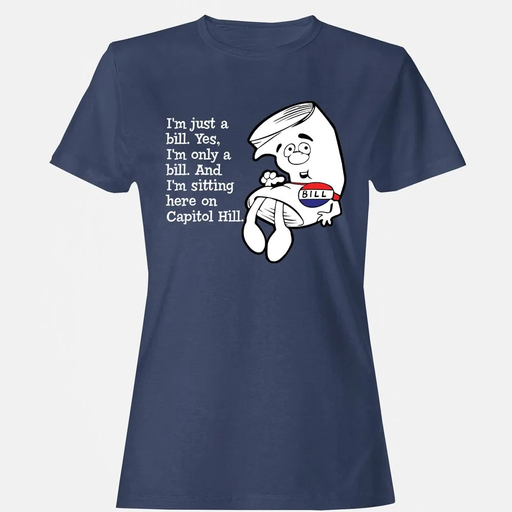 Women's T-Shirt - 47MXXJM8 - Navy - 10