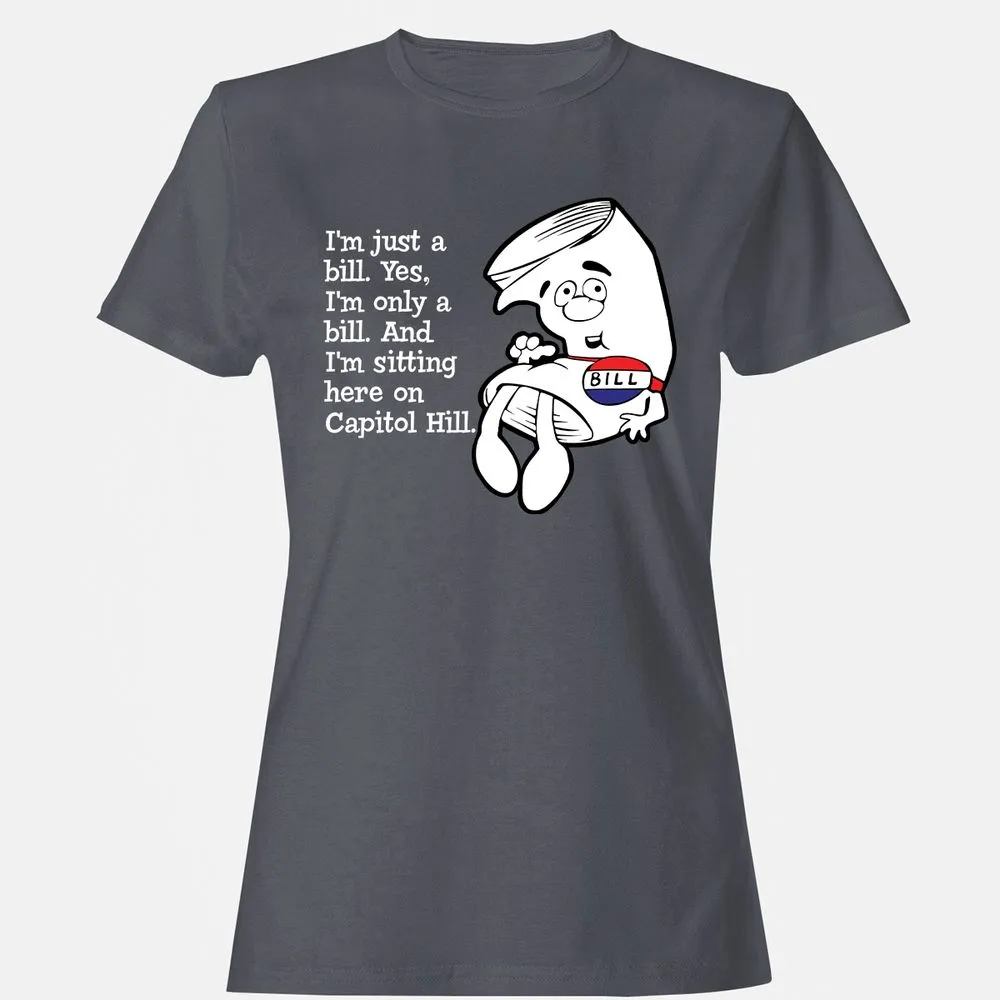 Women's T-Shirt - 47MXXJM8 - Dark Heather - 5