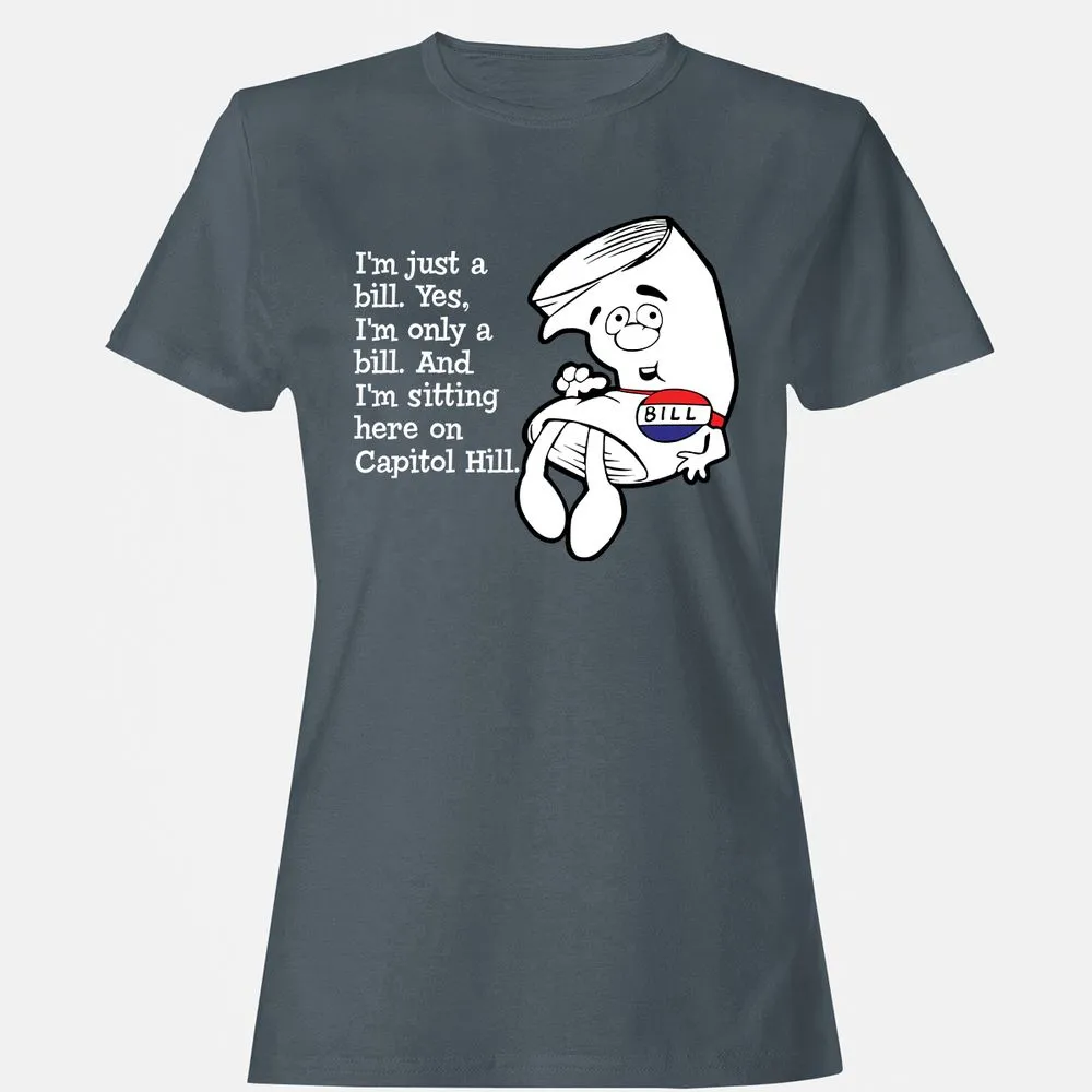 Women's T-Shirt - 47MXXJM8 - Charcoal - 3