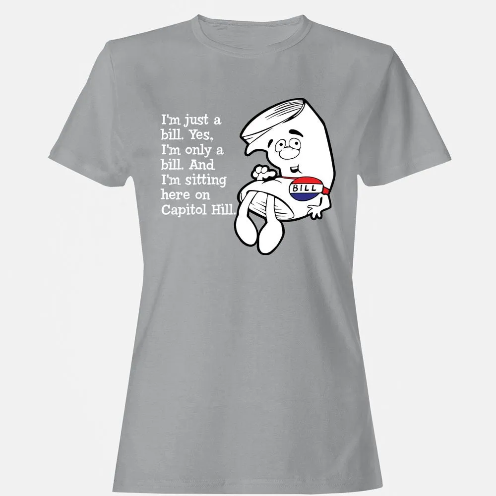 Women's T-Shirt - 47MXXJM8 - Sport Grey - 15