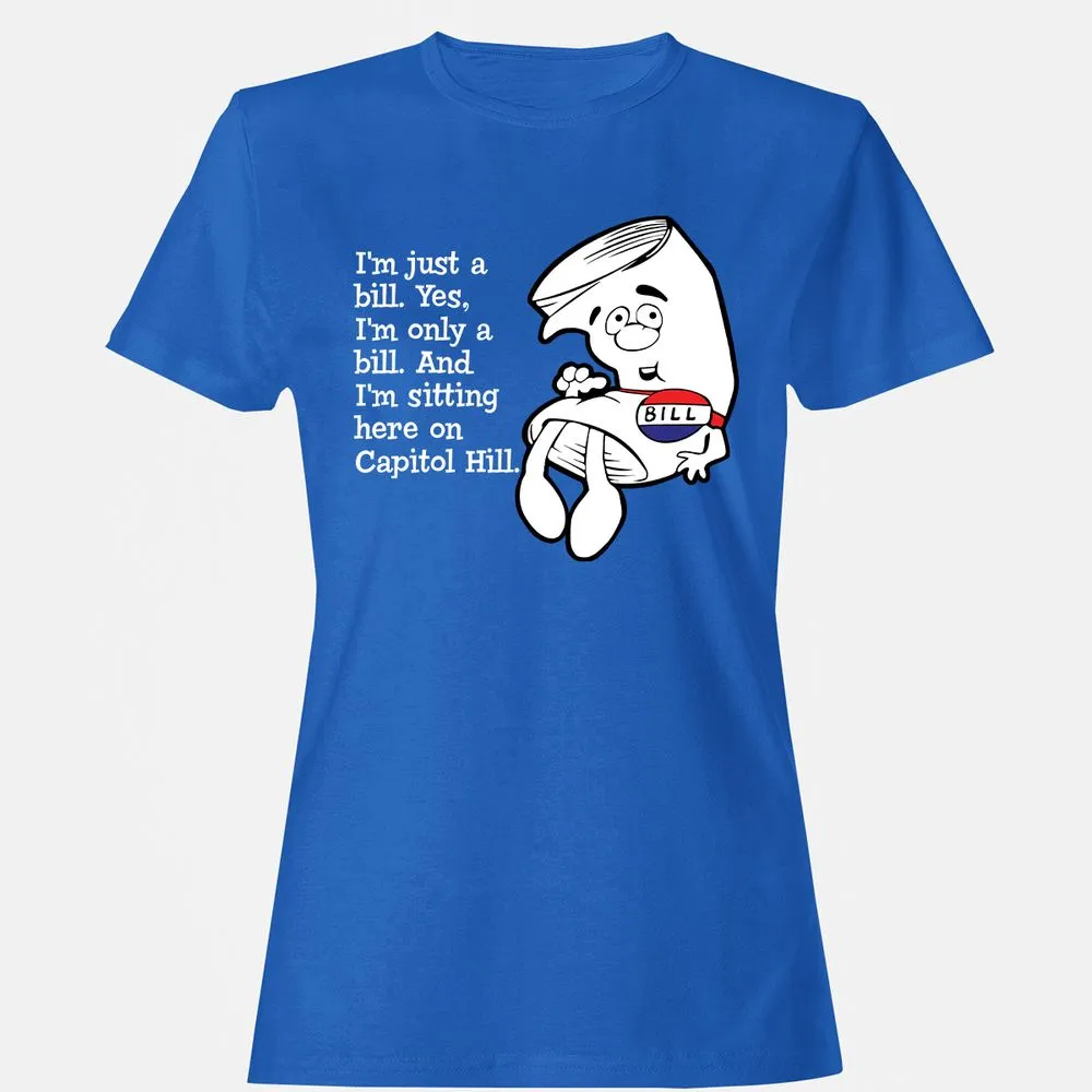 Women's T-Shirt - 47MXXJM8 - Royal - 14