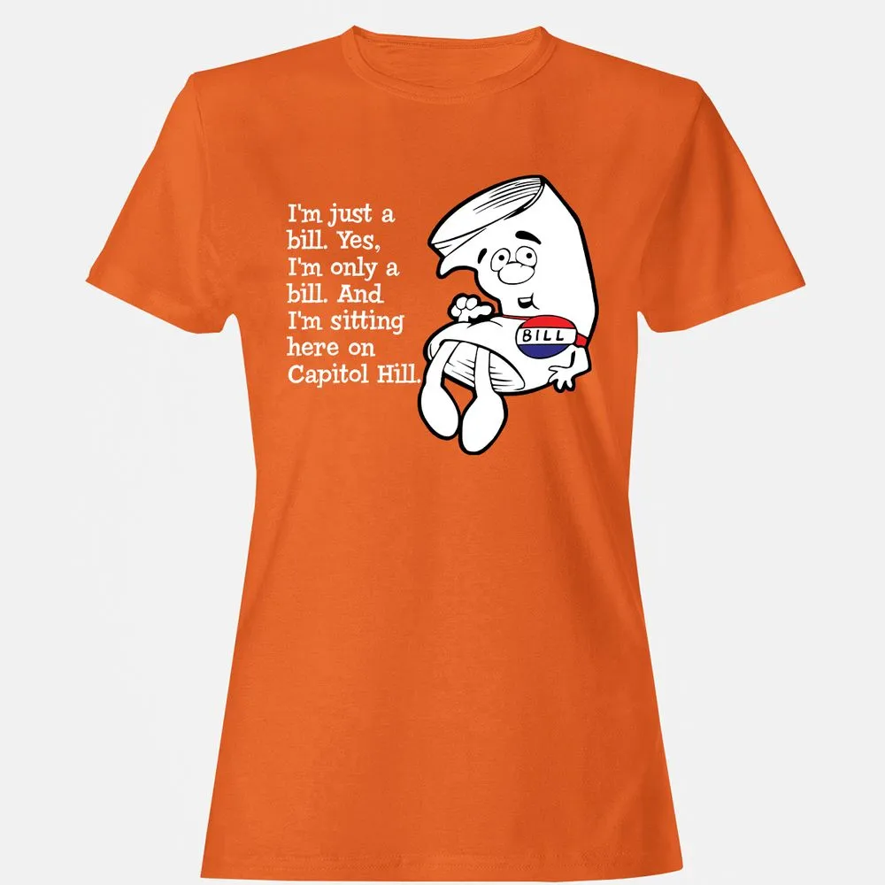 Women's T-Shirt - 47MXXJM8 - Orange - 11