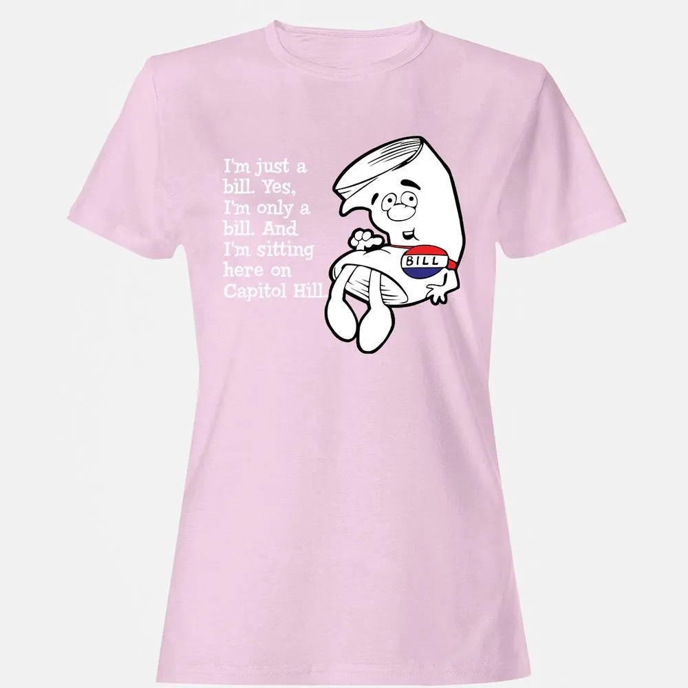 Women's T-Shirt - 47MXXJM8 - Light Pink - 9