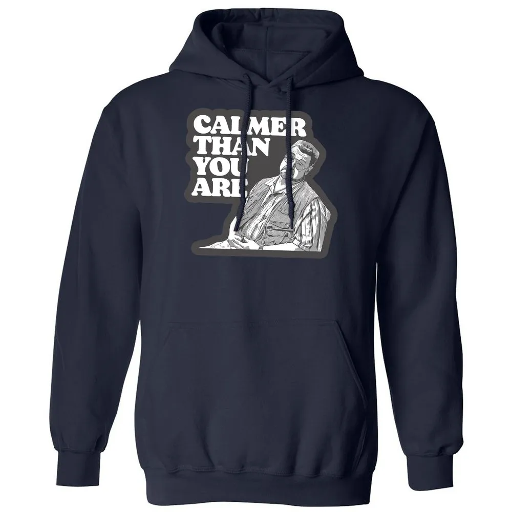 Classic Unisex Hoodie - YVZ1HNH3 - Navy - 2