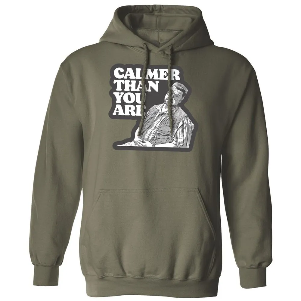 Classic Unisex Hoodie - YVZ1HNH3 - Military Green - 4
