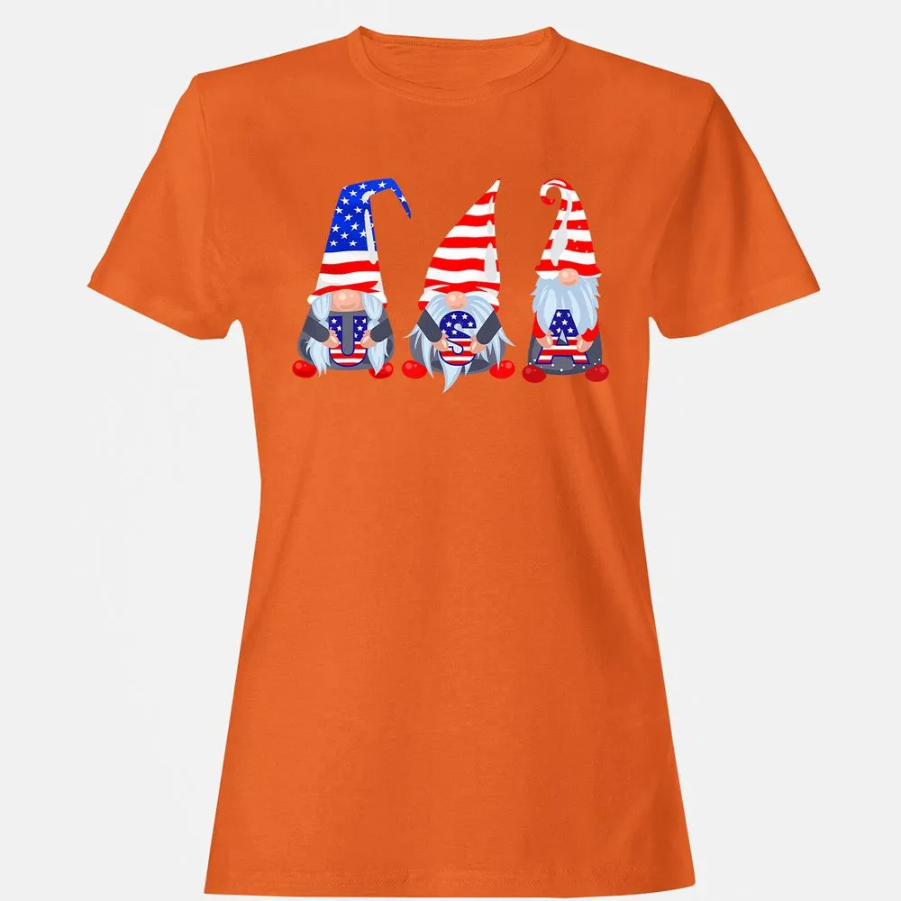 Women's T-Shirt - S8QGVUQ9 - Orange - 11