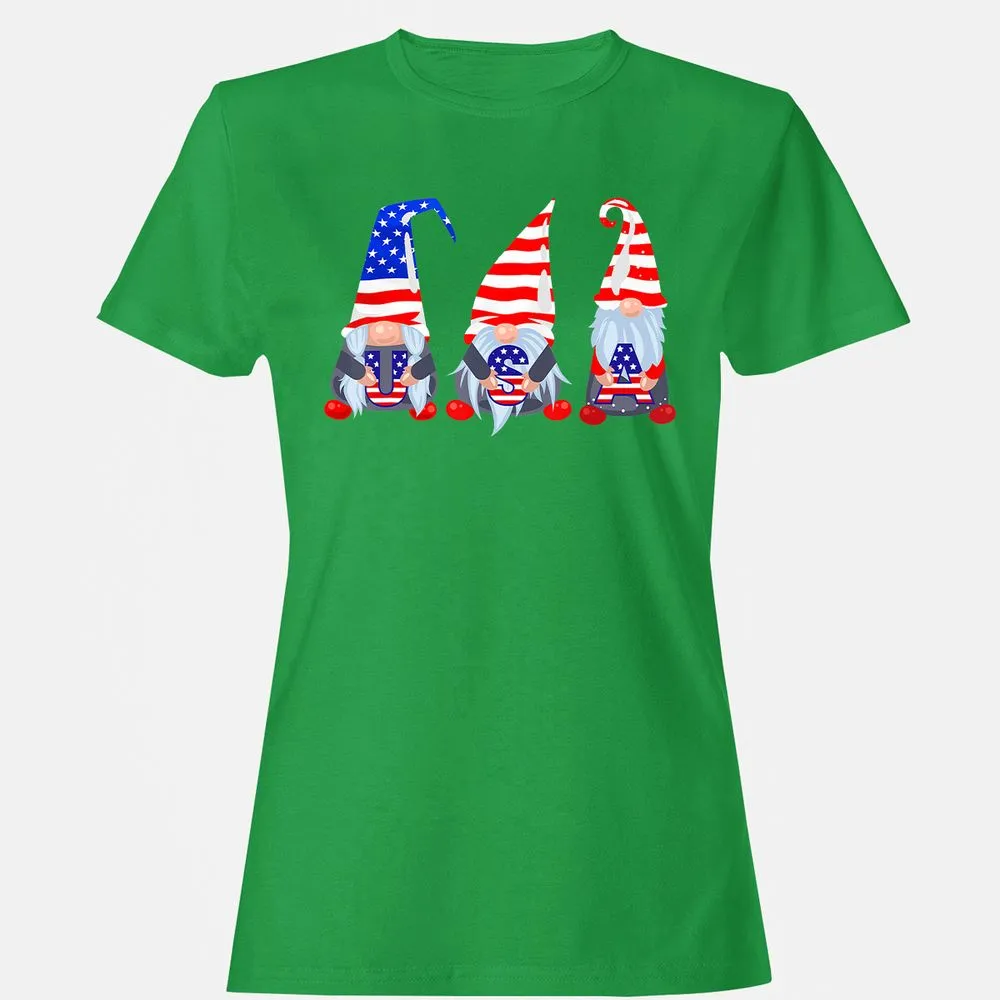 Women's T-Shirt - S8QGVUQ9 - Irish Green - 7