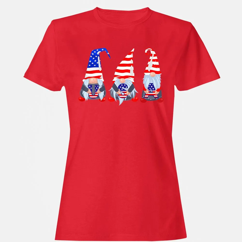 Women's T-Shirt - S8QGVUQ9 - Red - 13