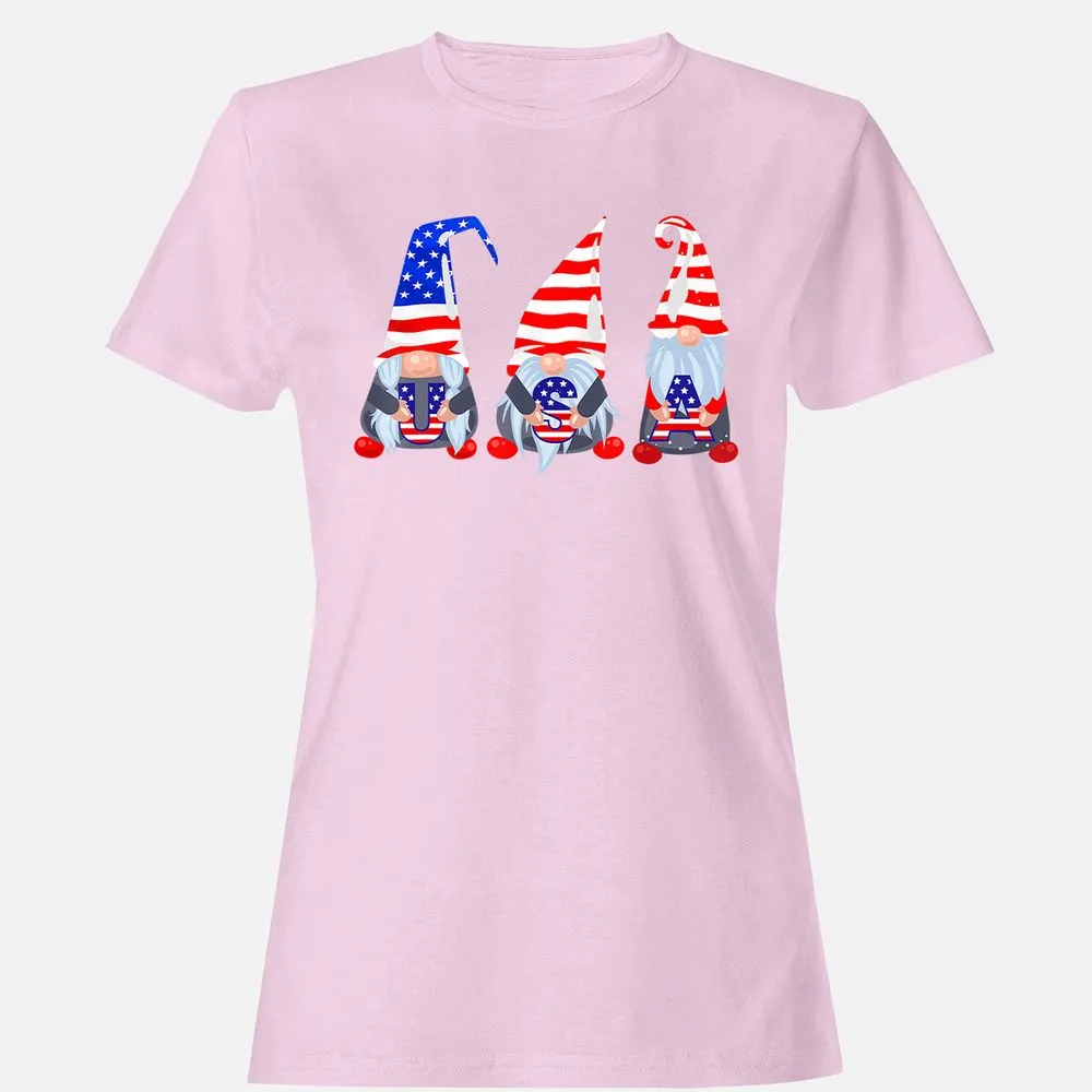 Women's T-Shirt - S8QGVUQ9 - Light Pink - 9