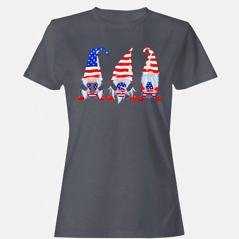 Women's T-Shirt - S8QGVUQ9 - Dark Heather - 5