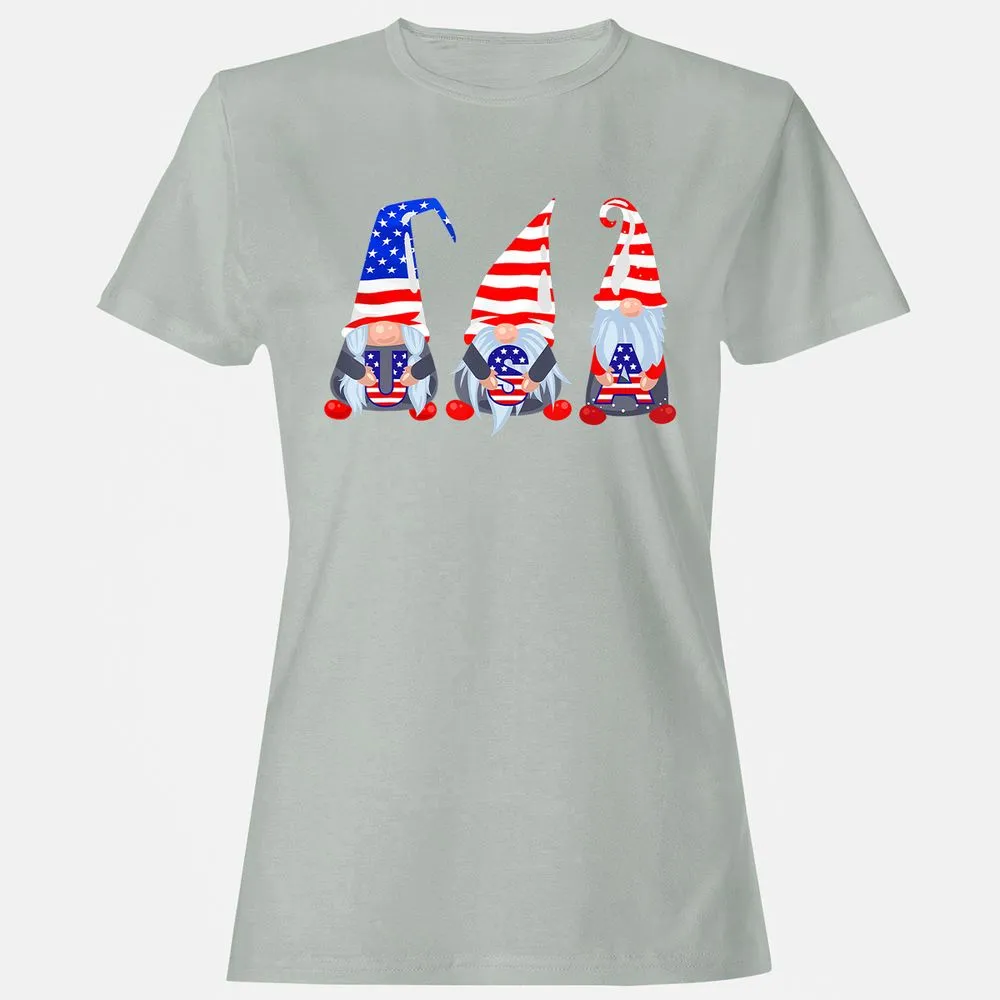 Women's T-Shirt - S8QGVUQ9 - Ash - 2