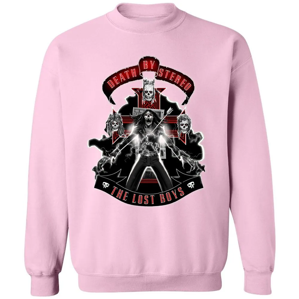 Classic Unisex Sweatshirt - JF9DRNU9 - Light Pink - 3