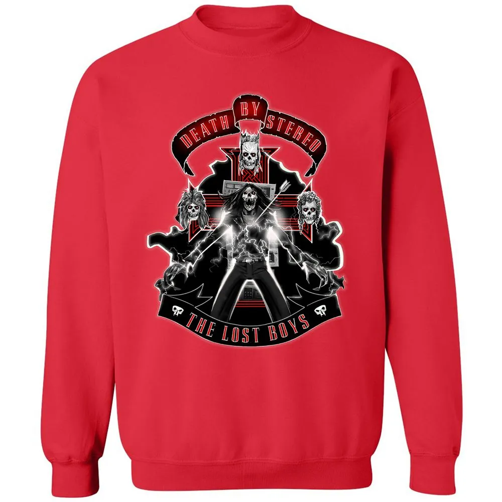 Classic Unisex Sweatshirt - JF9DRNU9 - Red - 5
