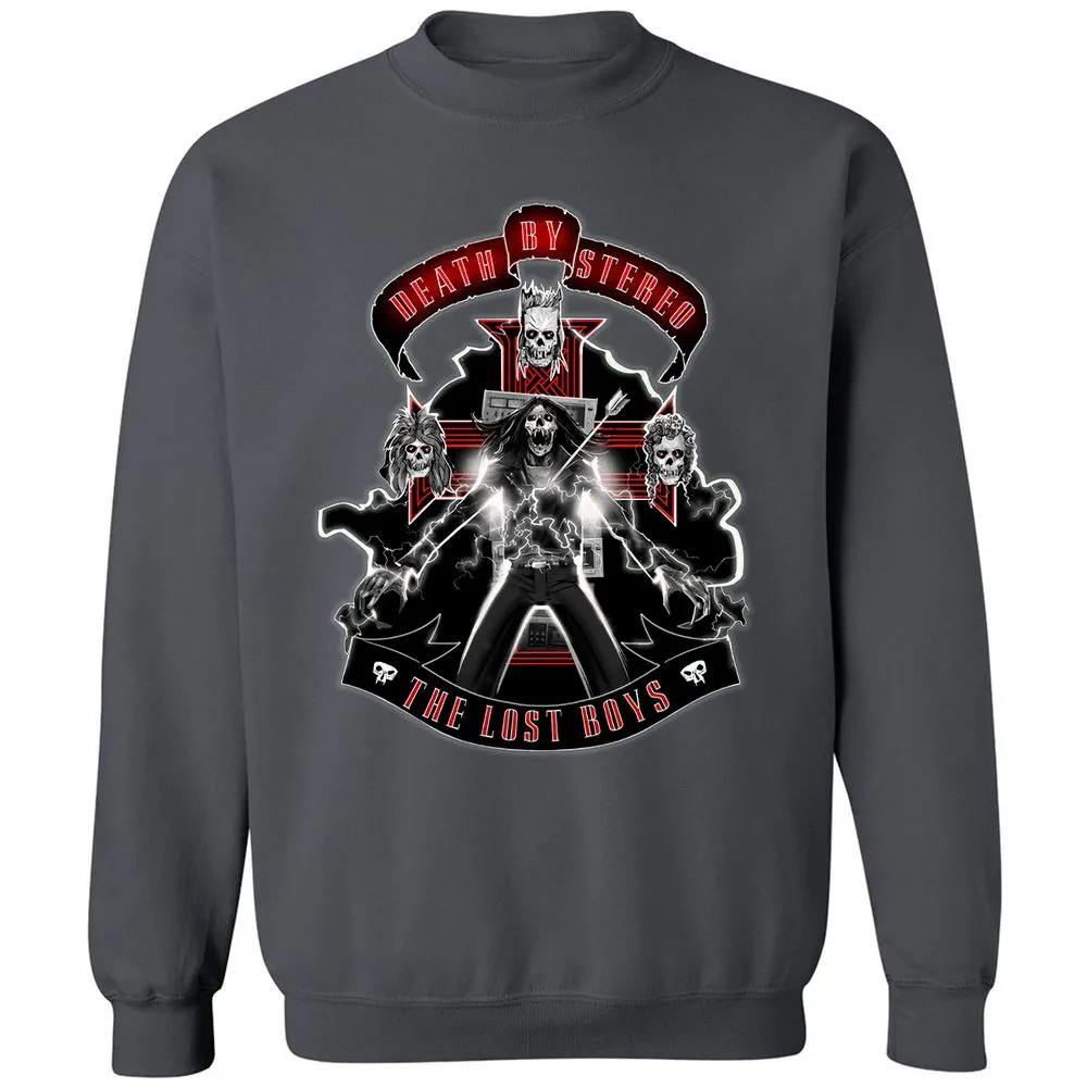 Classic Unisex Sweatshirt - JF9DRNU9 - Charcoal - 7
