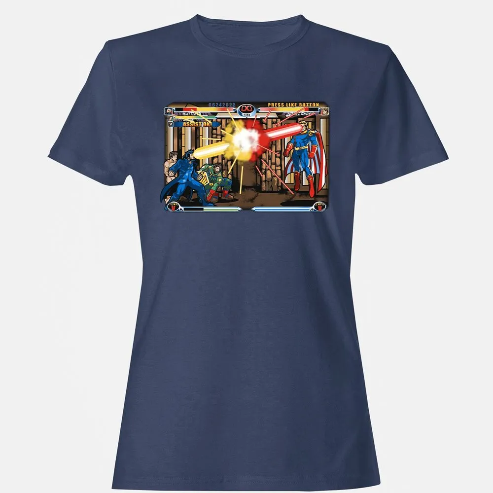 Women's T-Shirt - J34C125E - Navy - 10