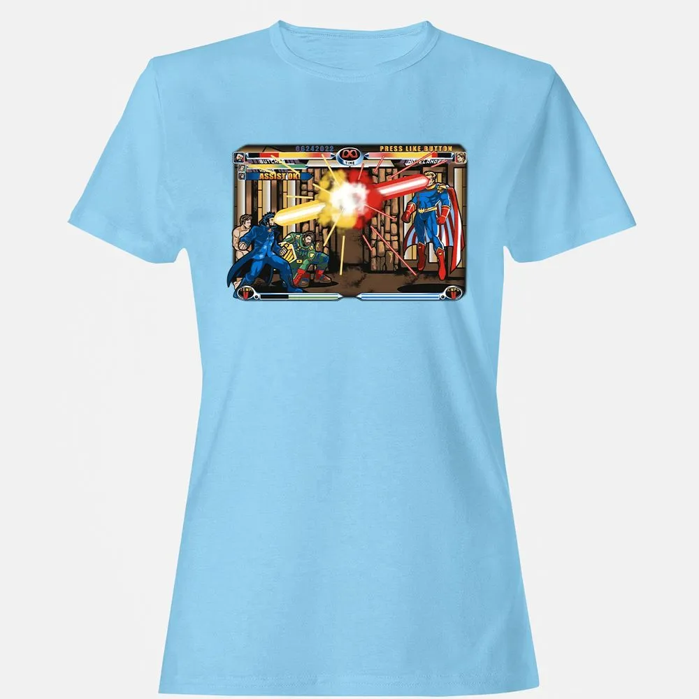 Women's T-Shirt - J34C125E - Light Blue - 8