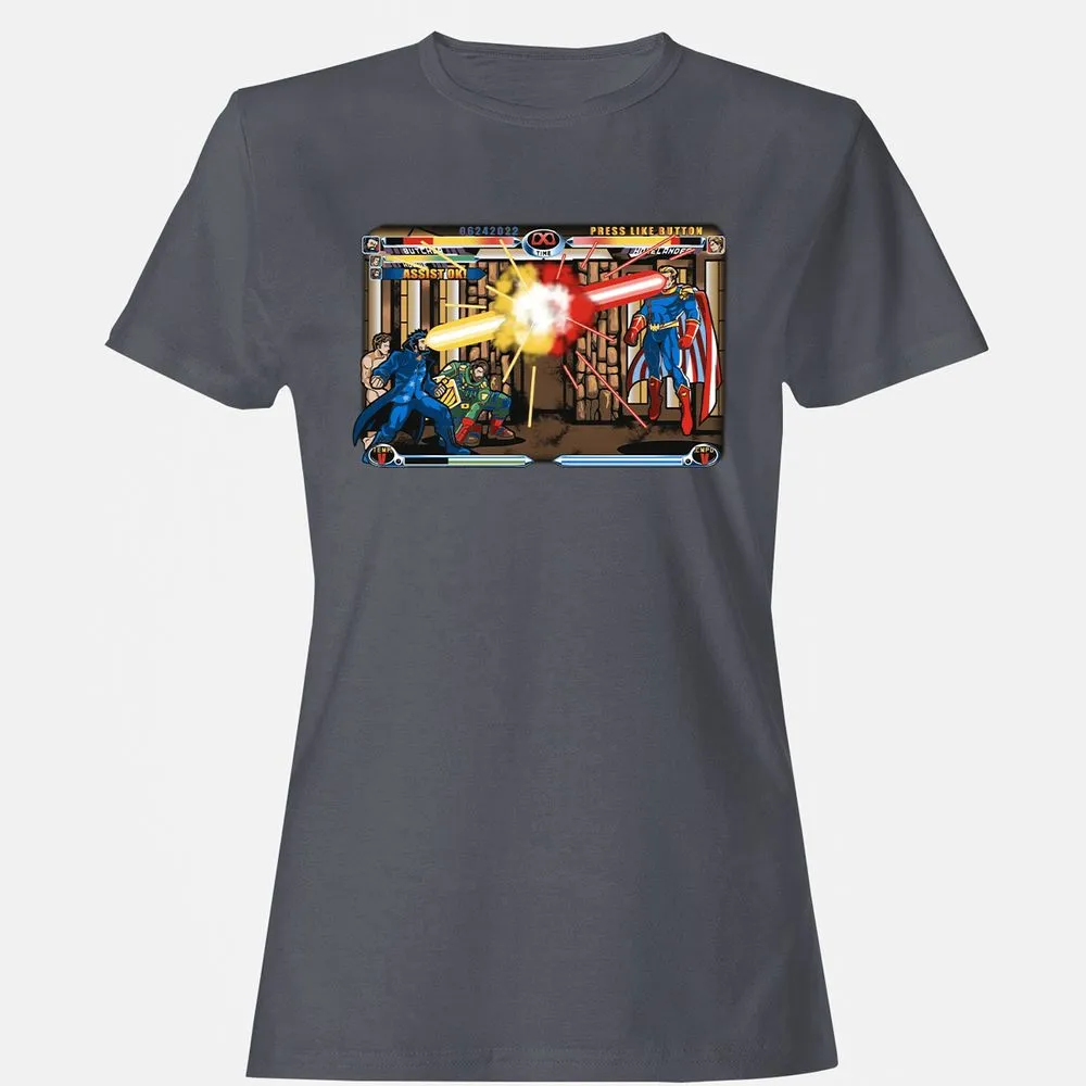 Women's T-Shirt - J34C125E - Dark Heather - 5