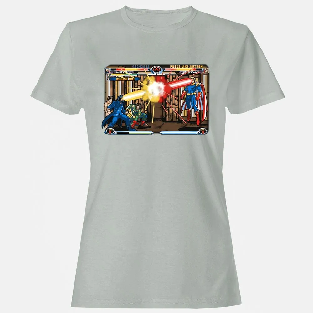 Women's T-Shirt - J34C125E - Ash - 2