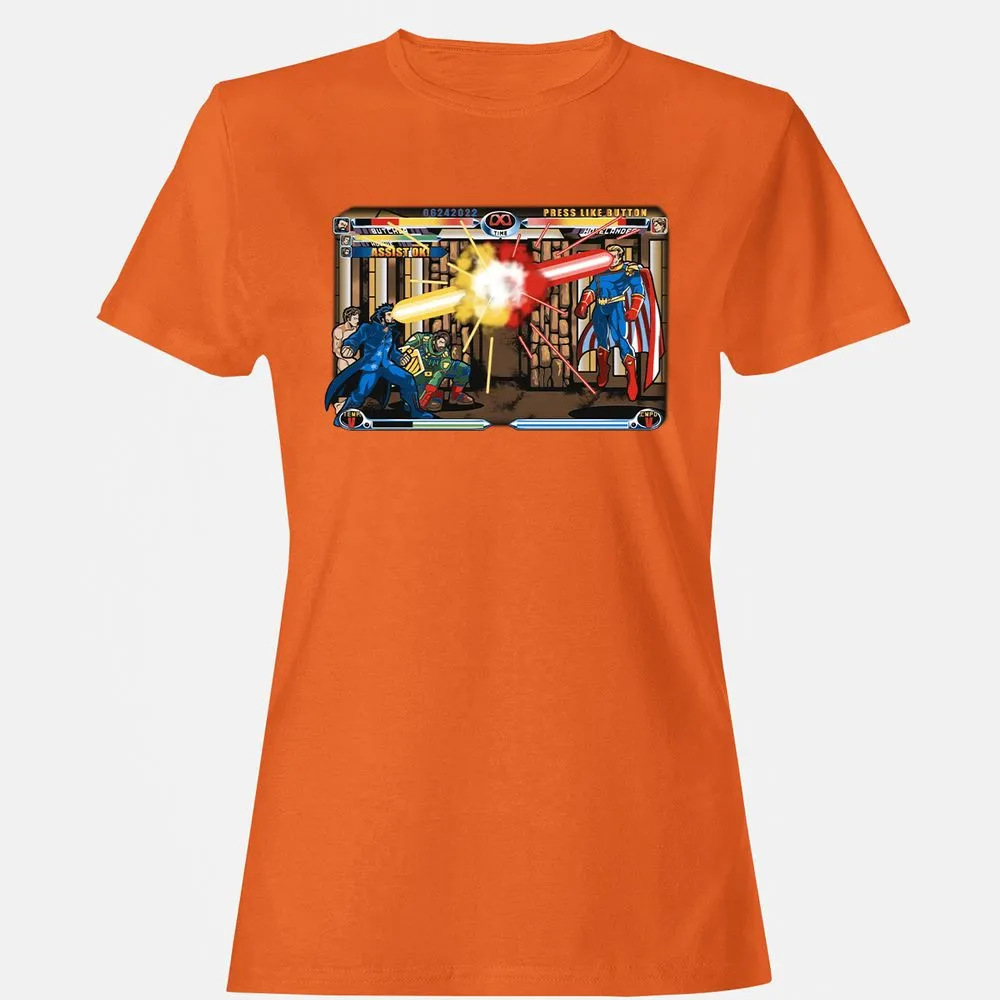 Women's T-Shirt - J34C125E - Orange - 11