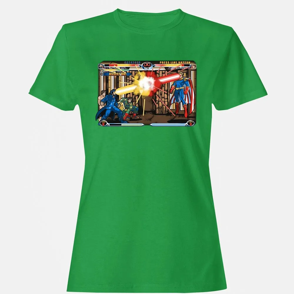 Women's T-Shirt - J34C125E - Irish Green - 7