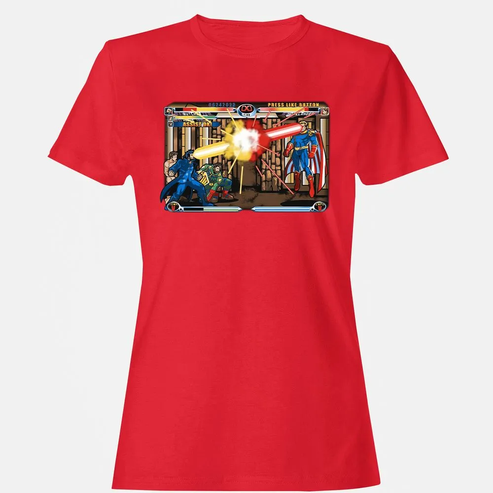 Women's T-Shirt - J34C125E - Red - 13