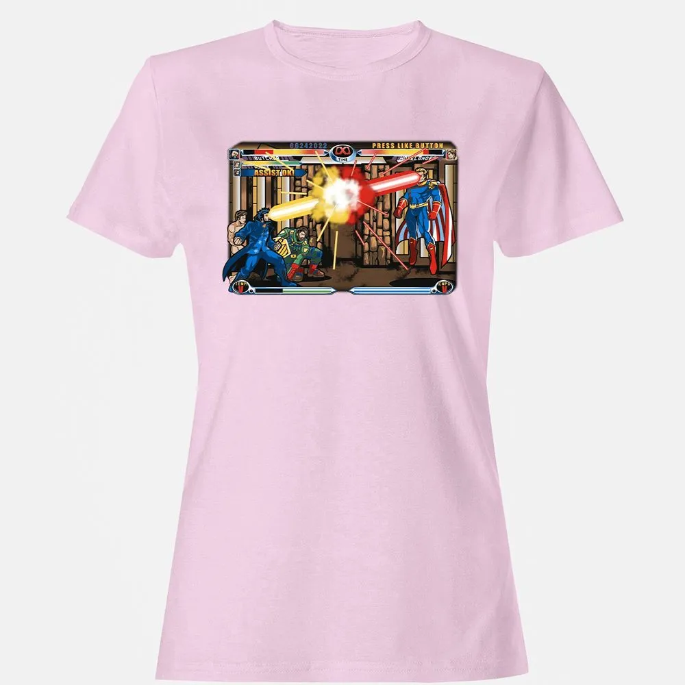 Women's T-Shirt - J34C125E - Light Pink - 9