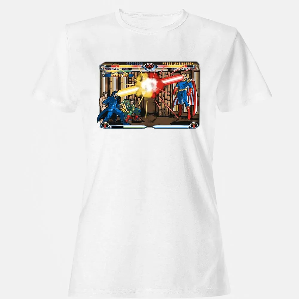 Women's T-Shirt - J34C125E - White - 16