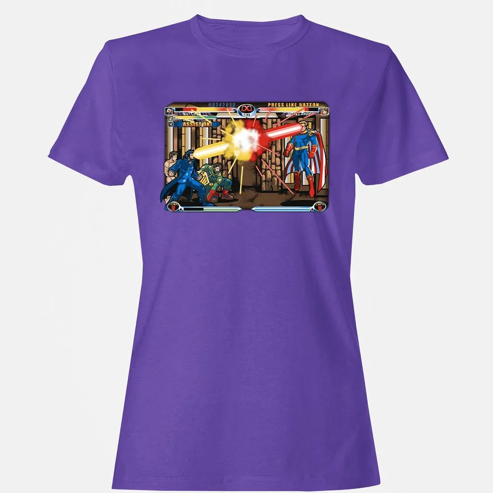 Women's T-Shirt - J34C125E - Purple - 12