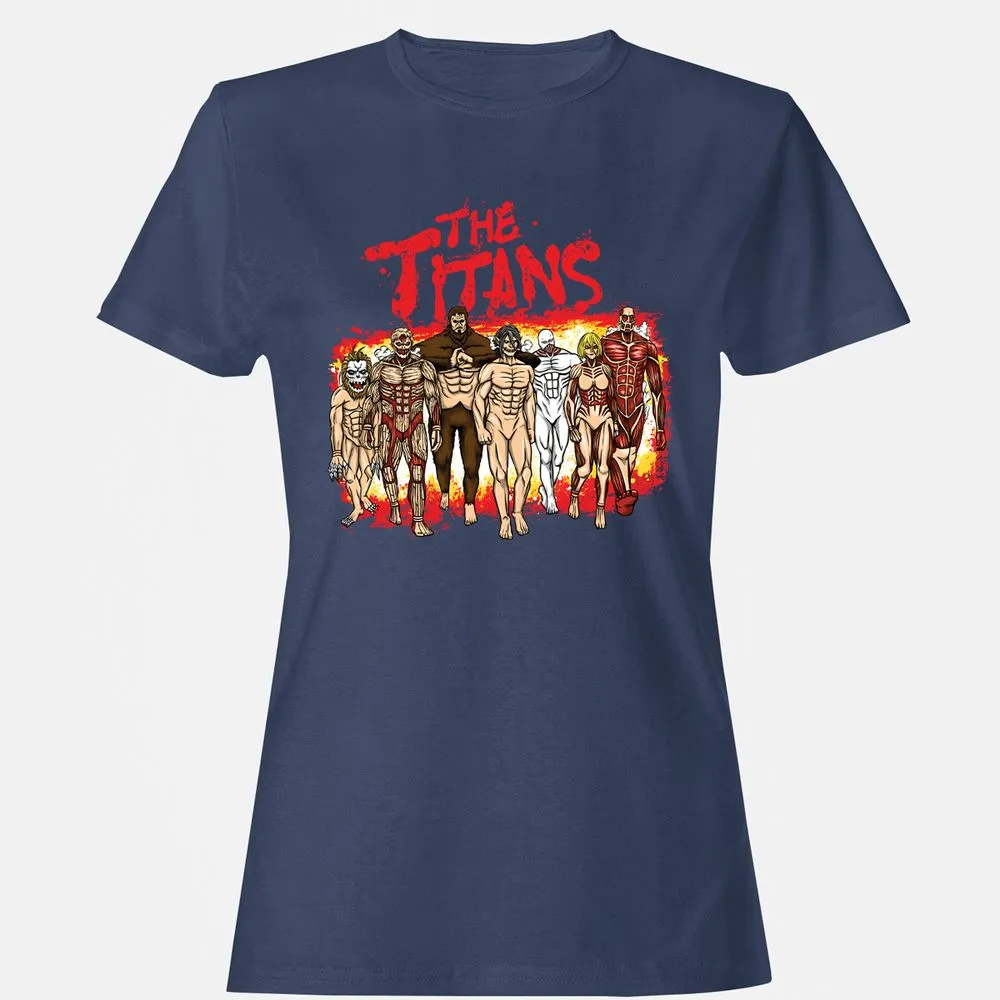 Women's T-Shirt - QMCADS3Z - Navy - 10
