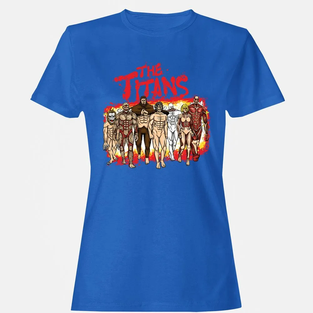 Women's T-Shirt - QMCADS3Z - Royal - 14
