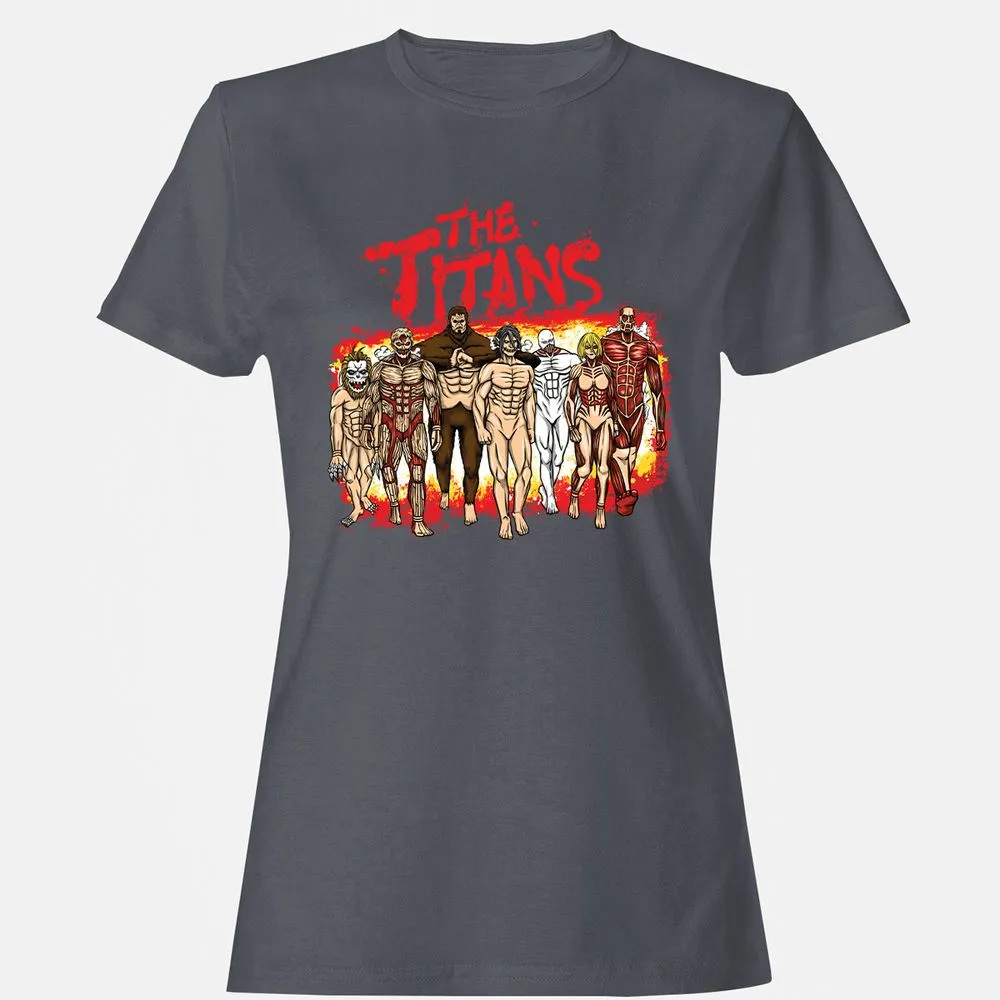 Women's T-Shirt - QMCADS3Z - Dark Heather - 5