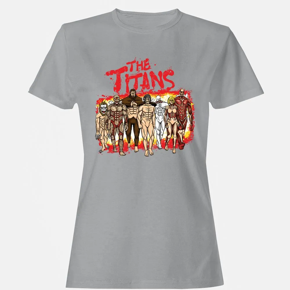 Women's T-Shirt - QMCADS3Z - Sport Grey - 15