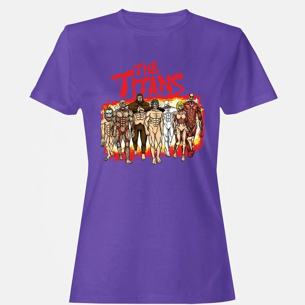 Women's T-Shirt - QMCADS3Z - Purple - 12