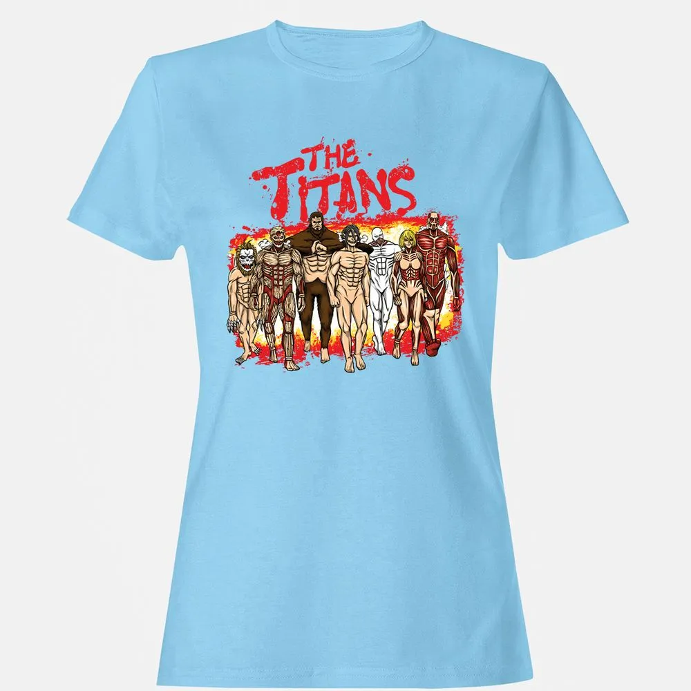 Women's T-Shirt - QMCADS3Z - Light Blue - 8