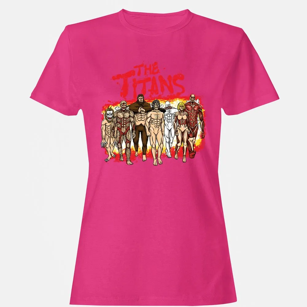 Women's T-Shirt - QMCADS3Z - Heliconia - 6