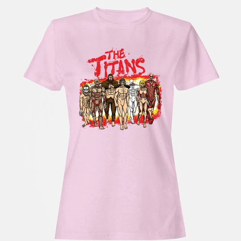 Women's T-Shirt - QMCADS3Z - Light Pink - 9