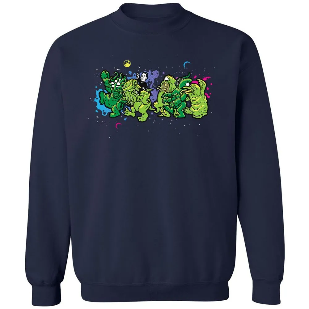Classic Unisex Sweatshirt - 9P5MQW5L - Navy - 2
