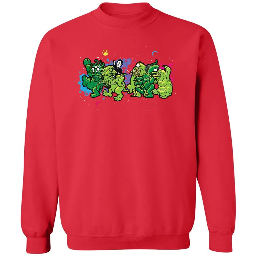 Classic Unisex Sweatshirt - 9P5MQW5L - Red - 5