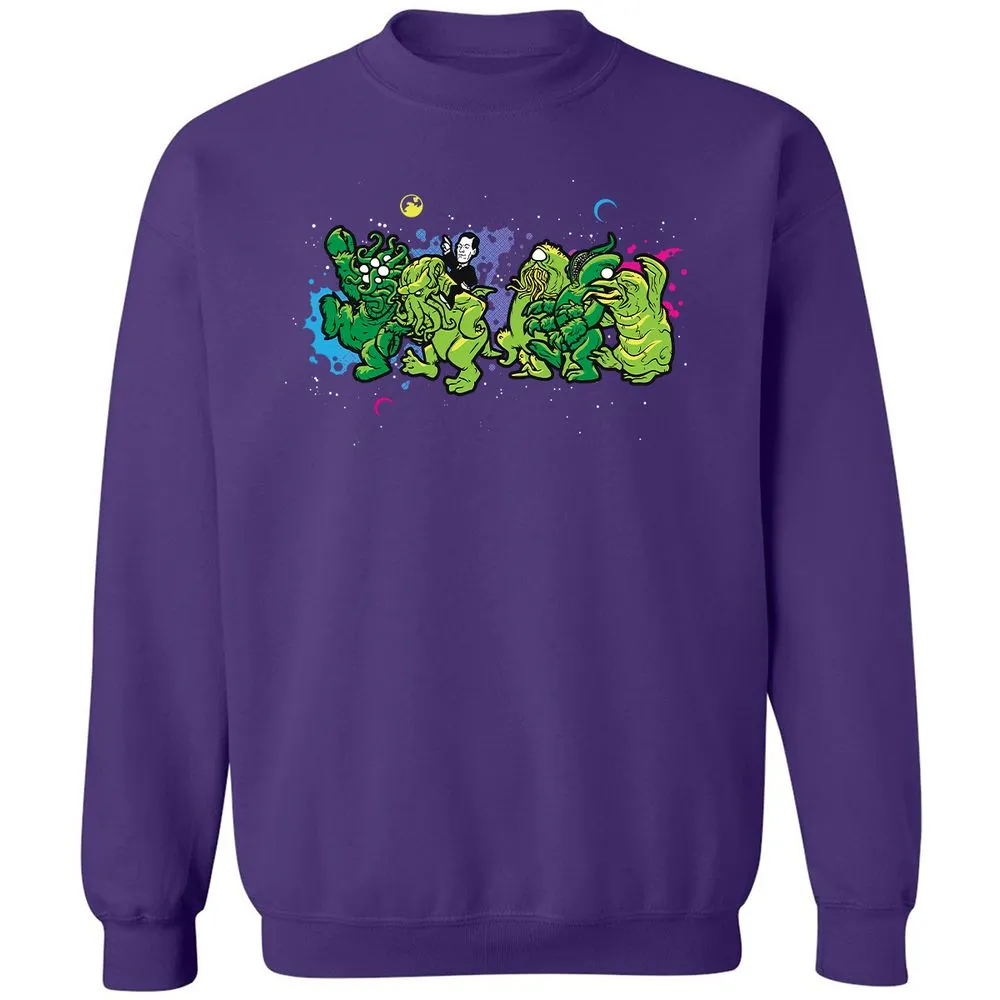 Classic Unisex Sweatshirt - 9P5MQW5L - Purple - 6
