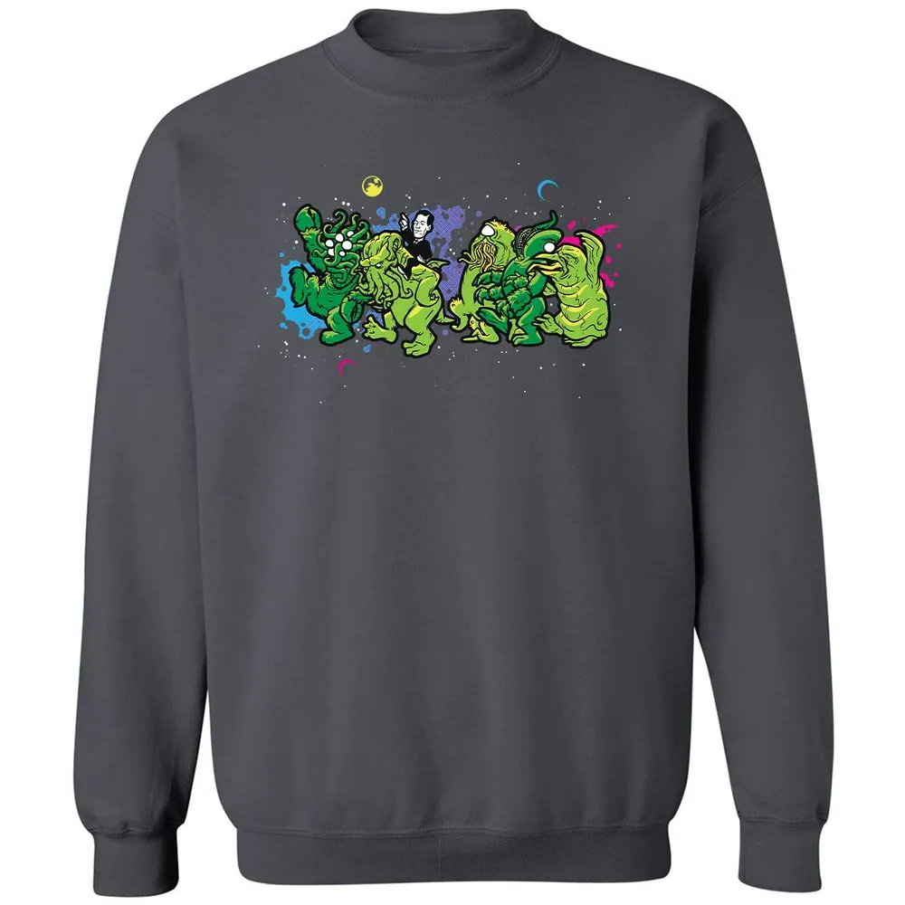 Classic Unisex Sweatshirt - 9P5MQW5L - Charcoal - 7
