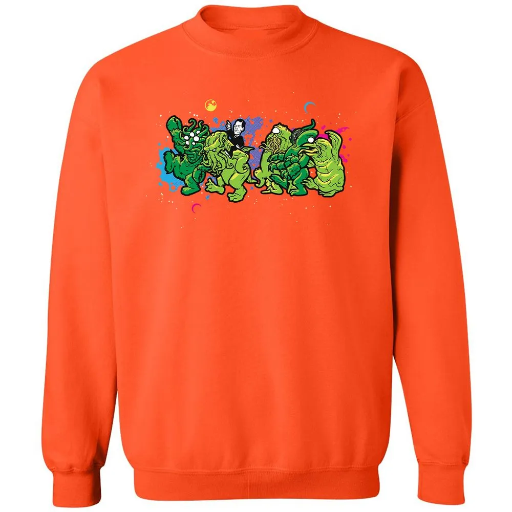 Classic Unisex Sweatshirt - 9P5MQW5L - Orange - 10