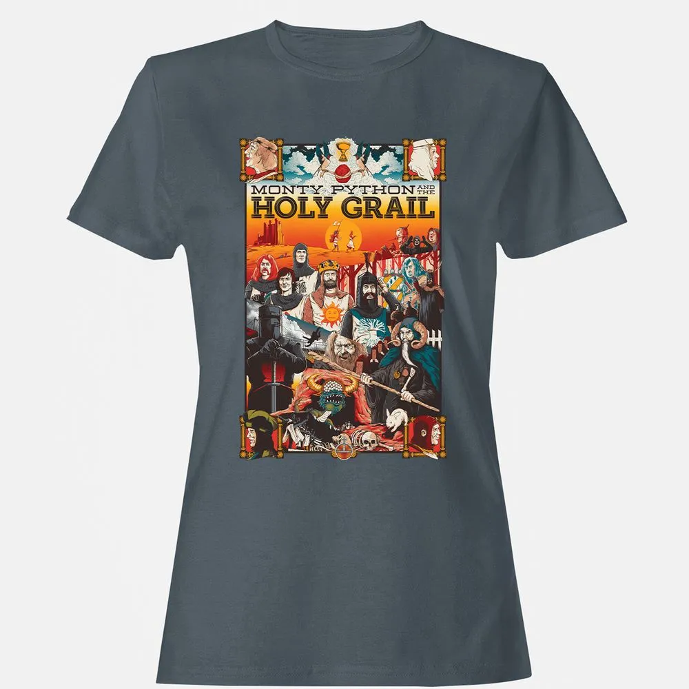 Women's T-Shirt - LSSRVBTY - Charcoal - 3