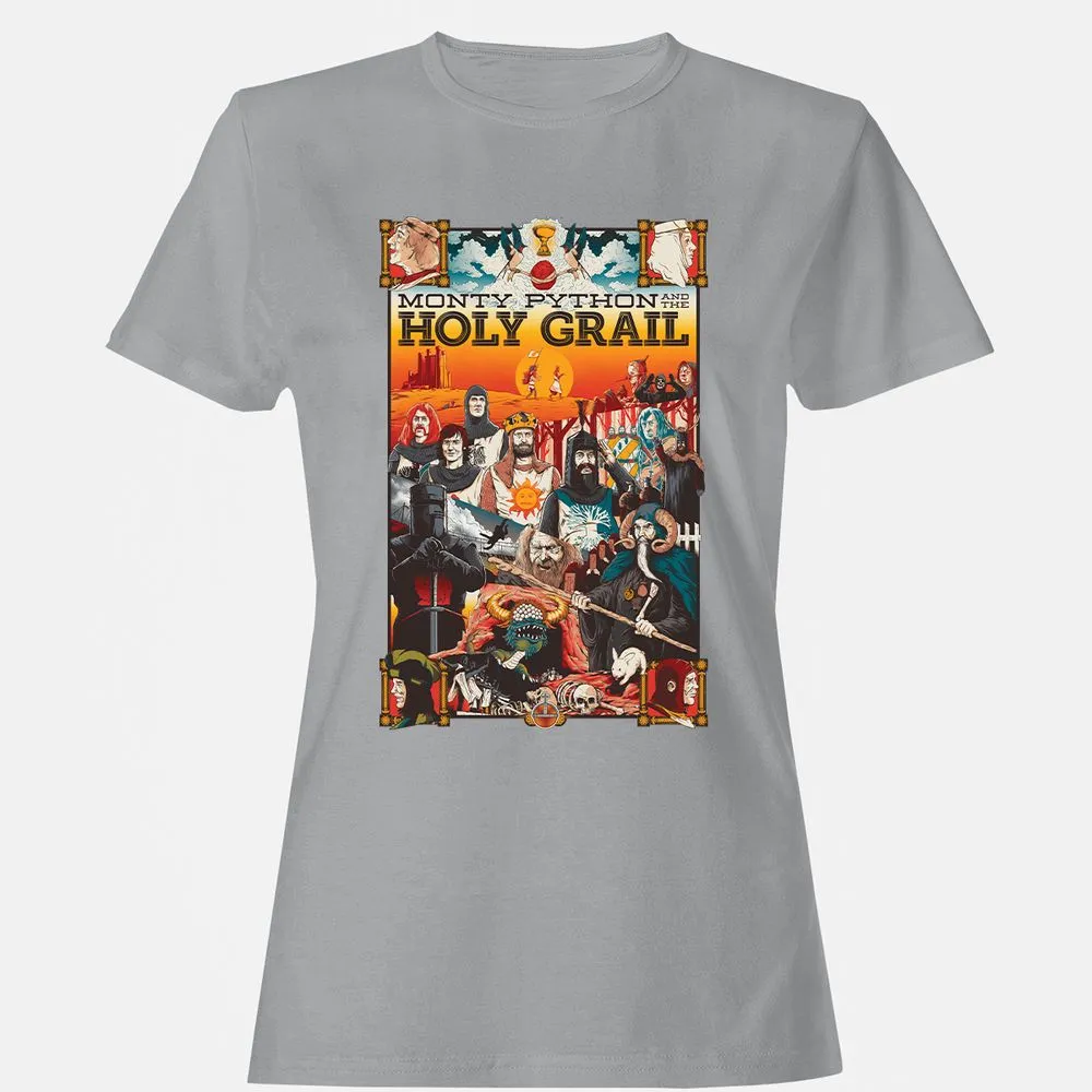 Women's T-Shirt - LSSRVBTY - Sport Grey - 15