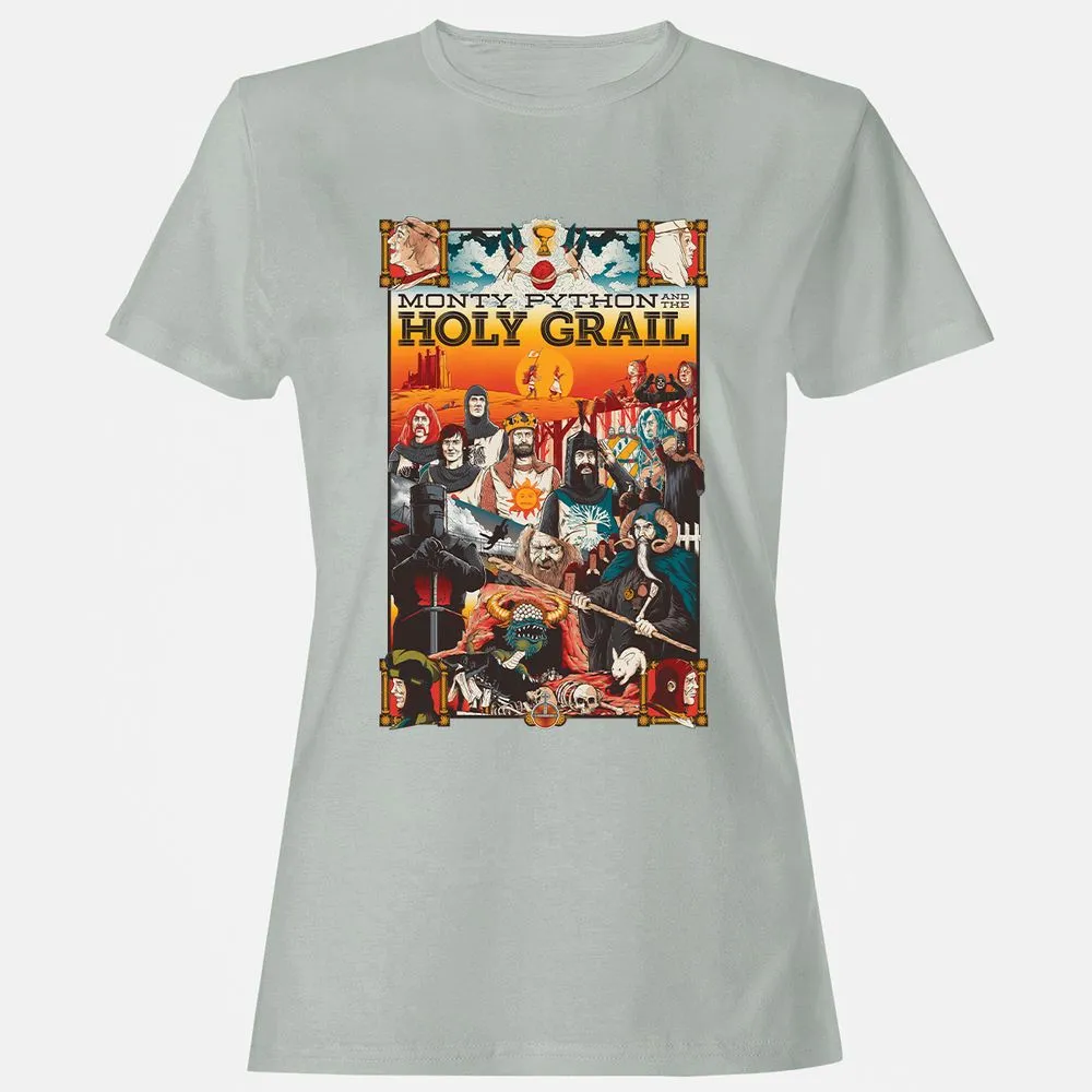 Women's T-Shirt - LSSRVBTY - Ash - 2