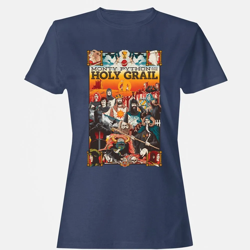 Women's T-Shirt - LSSRVBTY - Navy - 10