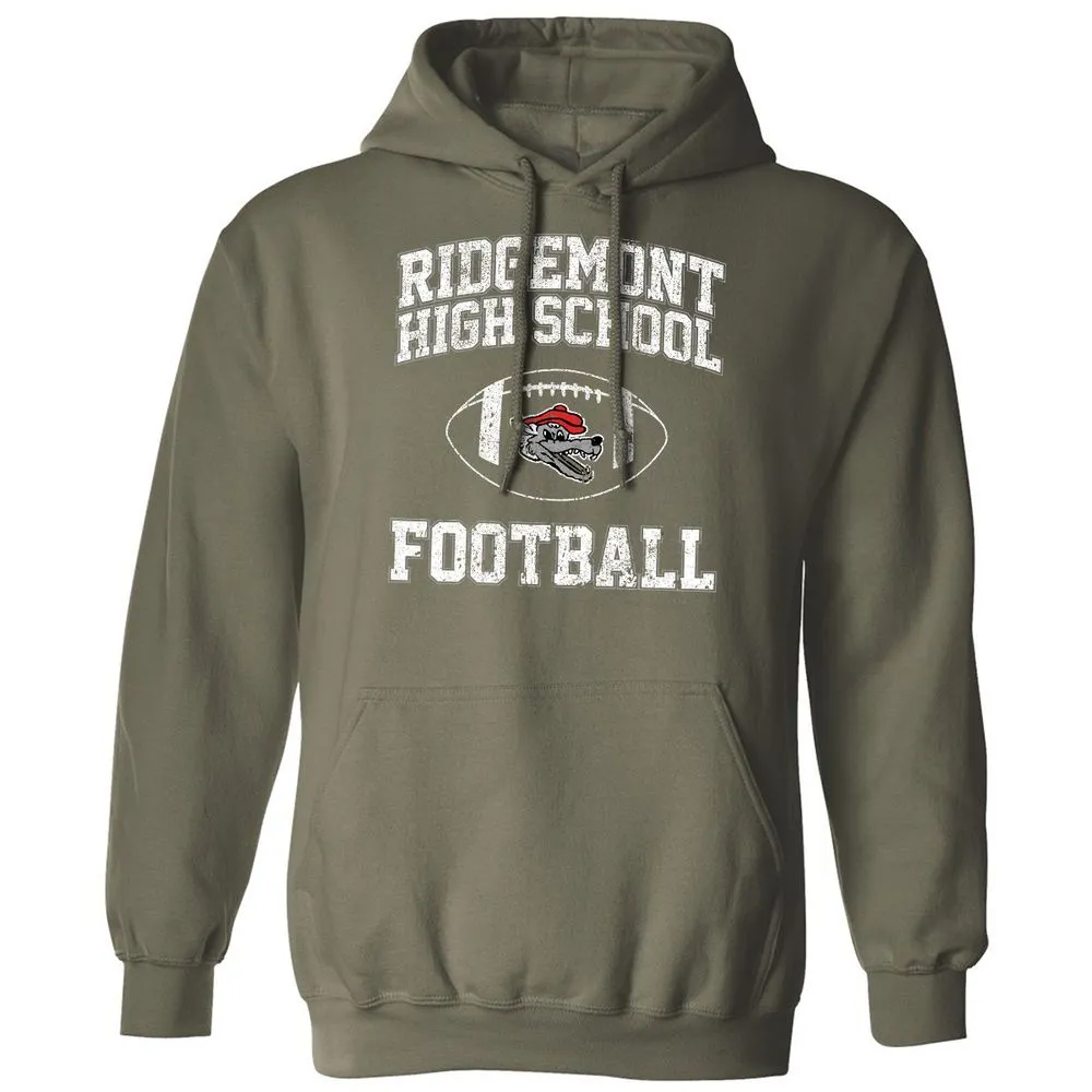 Classic Unisex Hoodie - R4UNE7W9 - Military Green - 4