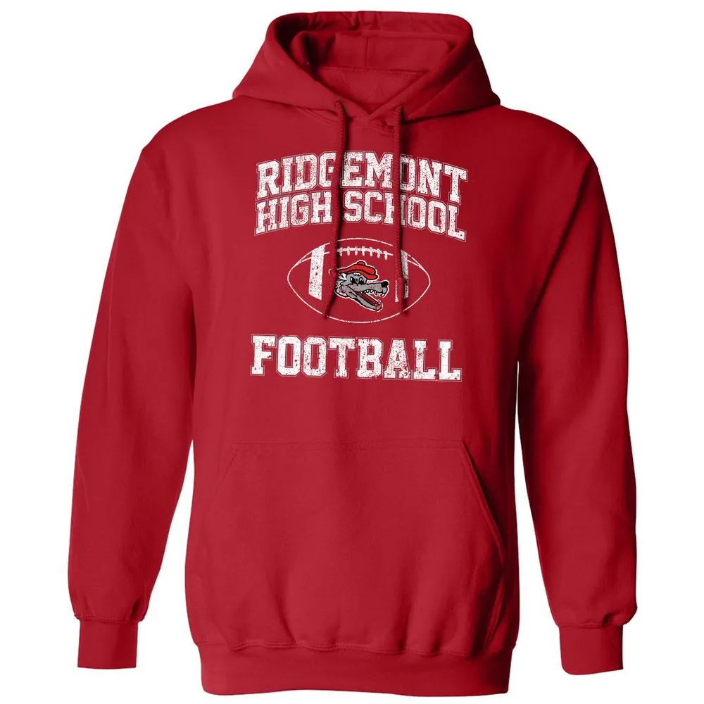 Classic Unisex Hoodie - R4UNE7W9 - Red - 5