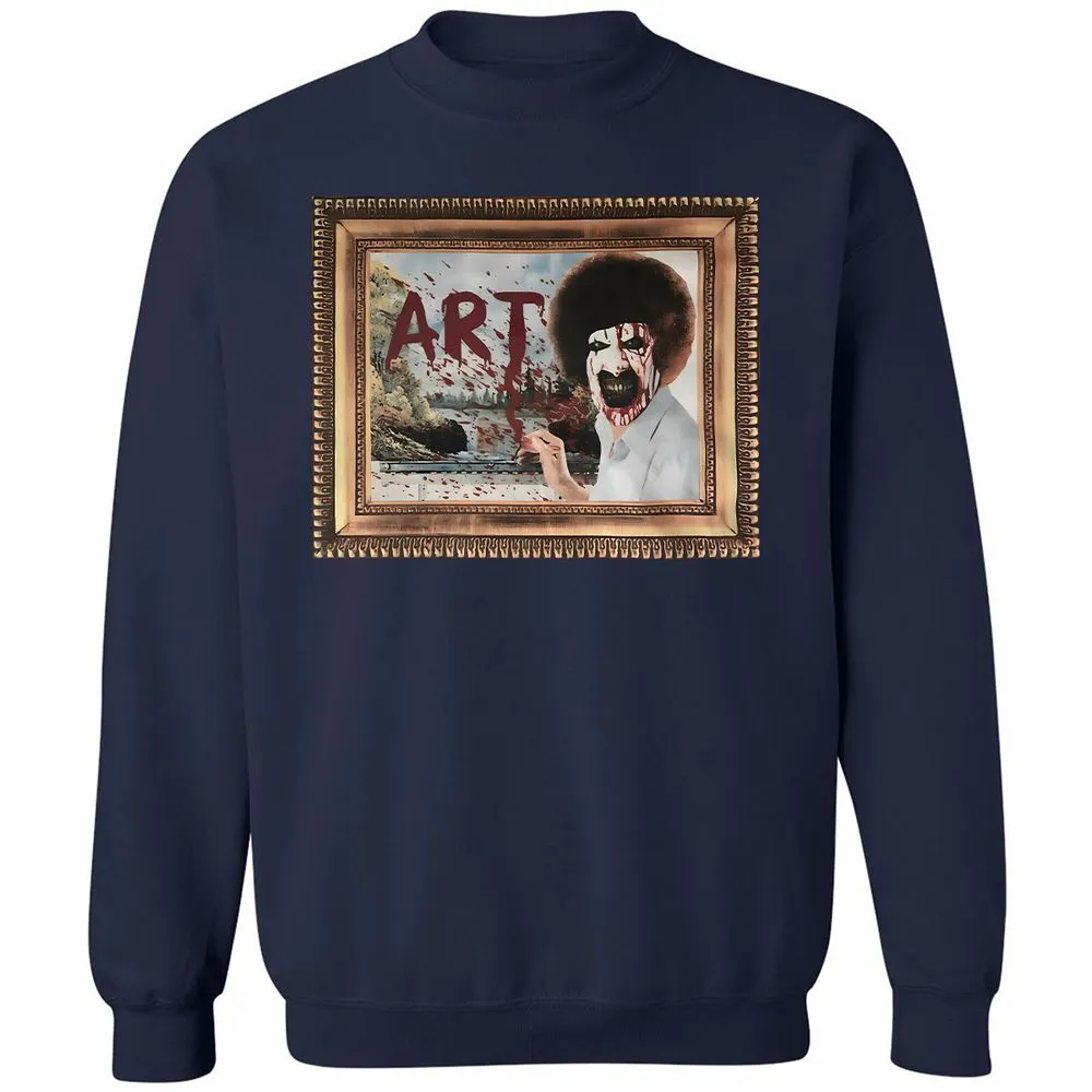 Classic Unisex Sweatshirt - KQ7MKM3H - Navy - 2