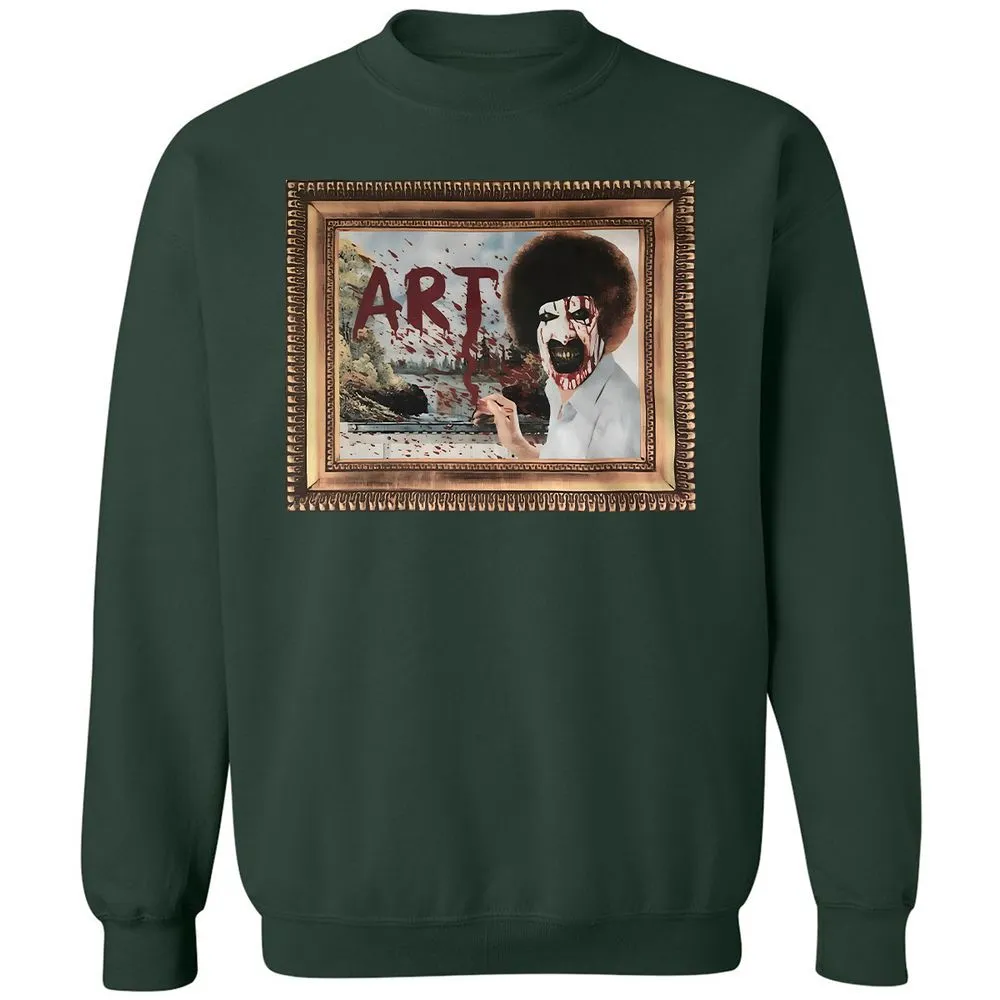 Classic Unisex Sweatshirt - KQ7MKM3H - Forest Green - 4