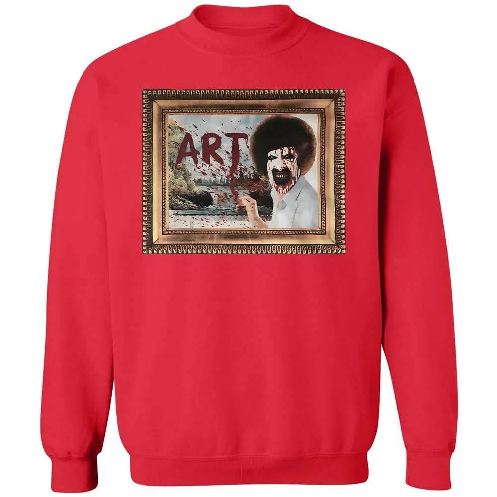 Classic Unisex Sweatshirt - KQ7MKM3H - Red - 5
